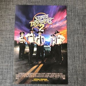 Super Troopers 2 Movie poster